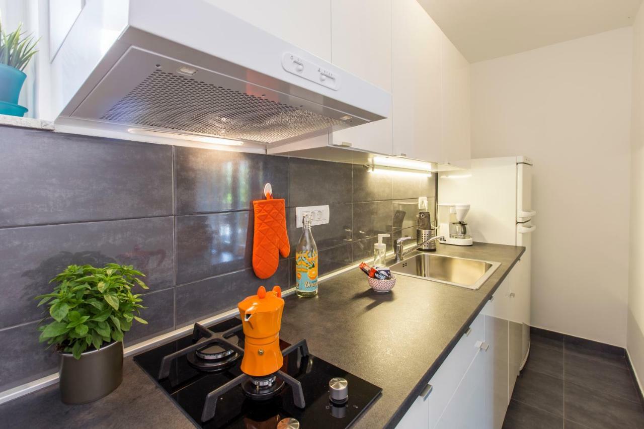 Apartments Sabijan Superior Deluxe ميدولين المظهر الخارجي الصورة