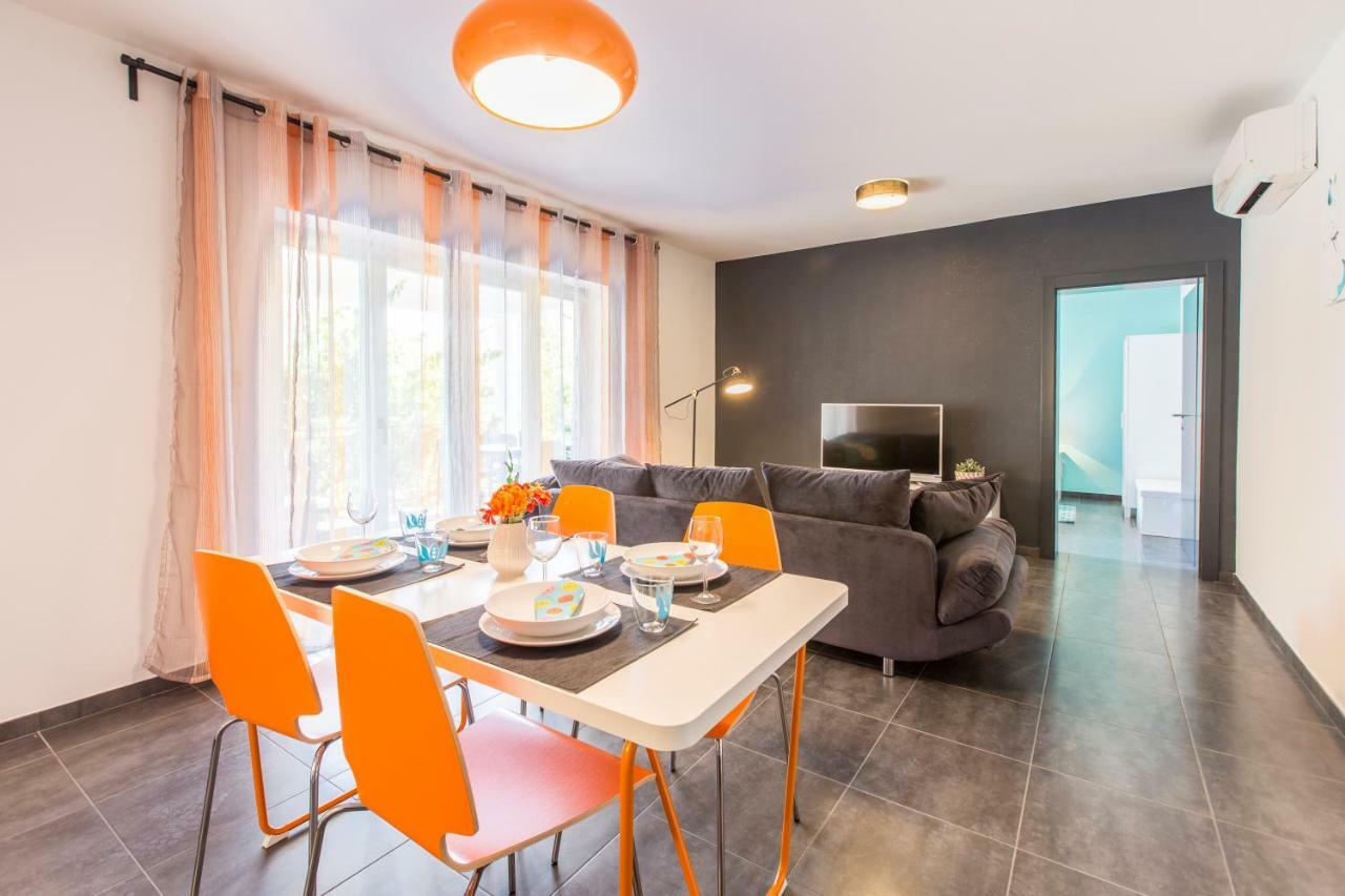 Apartments Sabijan Superior Deluxe ميدولين المظهر الخارجي الصورة