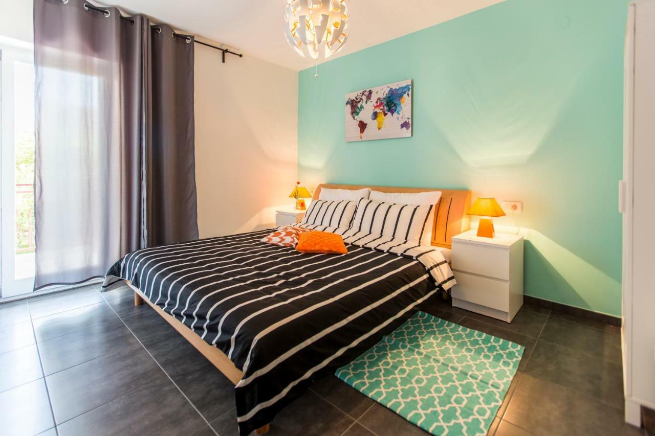 Apartments Sabijan Superior Deluxe ميدولين المظهر الخارجي الصورة