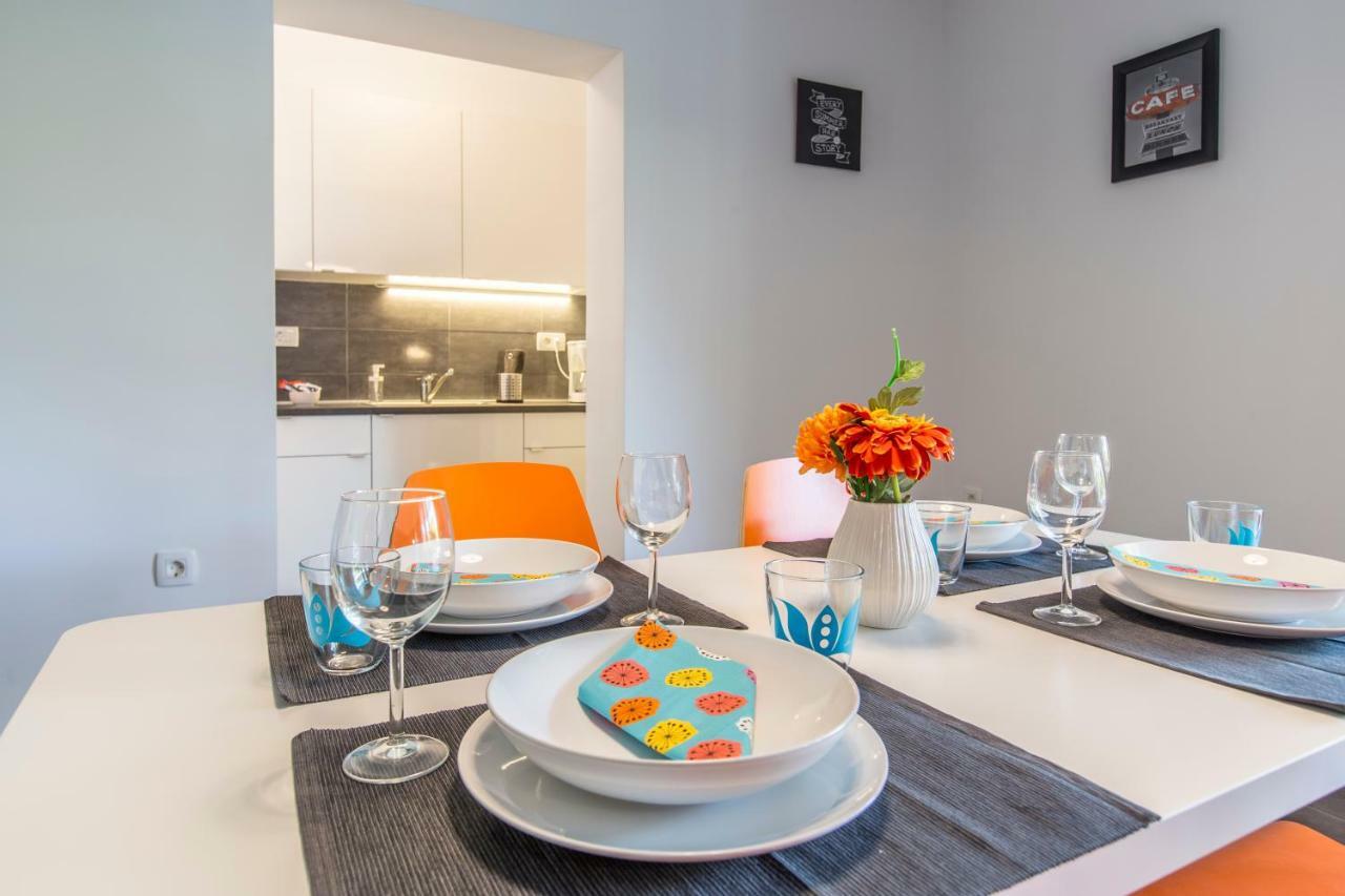 Apartments Sabijan Superior Deluxe ميدولين المظهر الخارجي الصورة