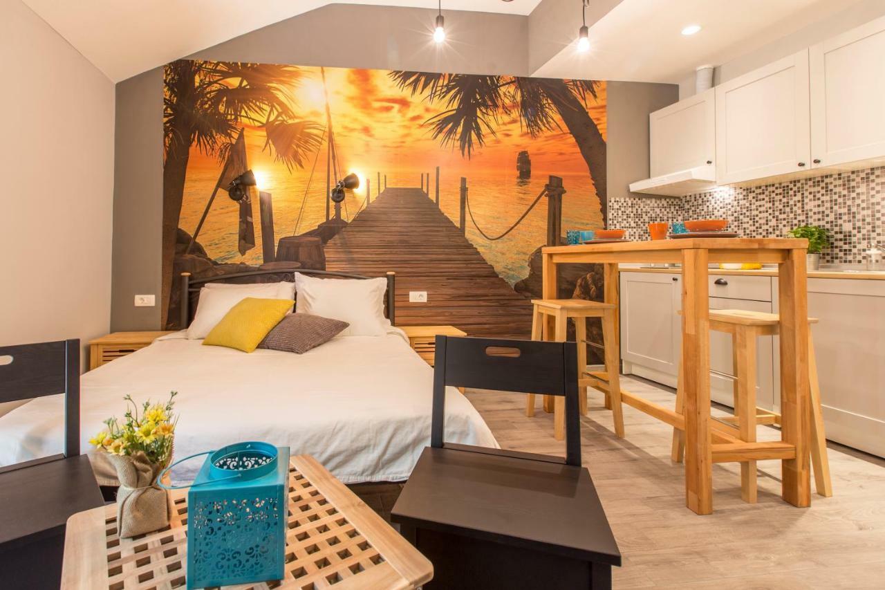Apartments Sabijan Superior Deluxe ميدولين المظهر الخارجي الصورة