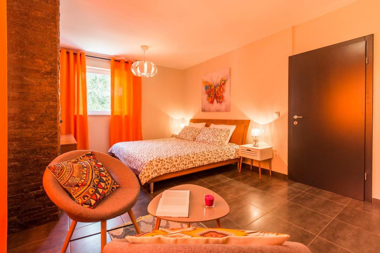 Apartments Sabijan Superior Deluxe ميدولين المظهر الخارجي الصورة