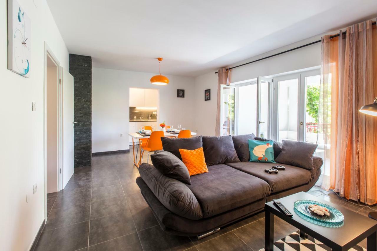 Apartments Sabijan Superior Deluxe ميدولين المظهر الخارجي الصورة