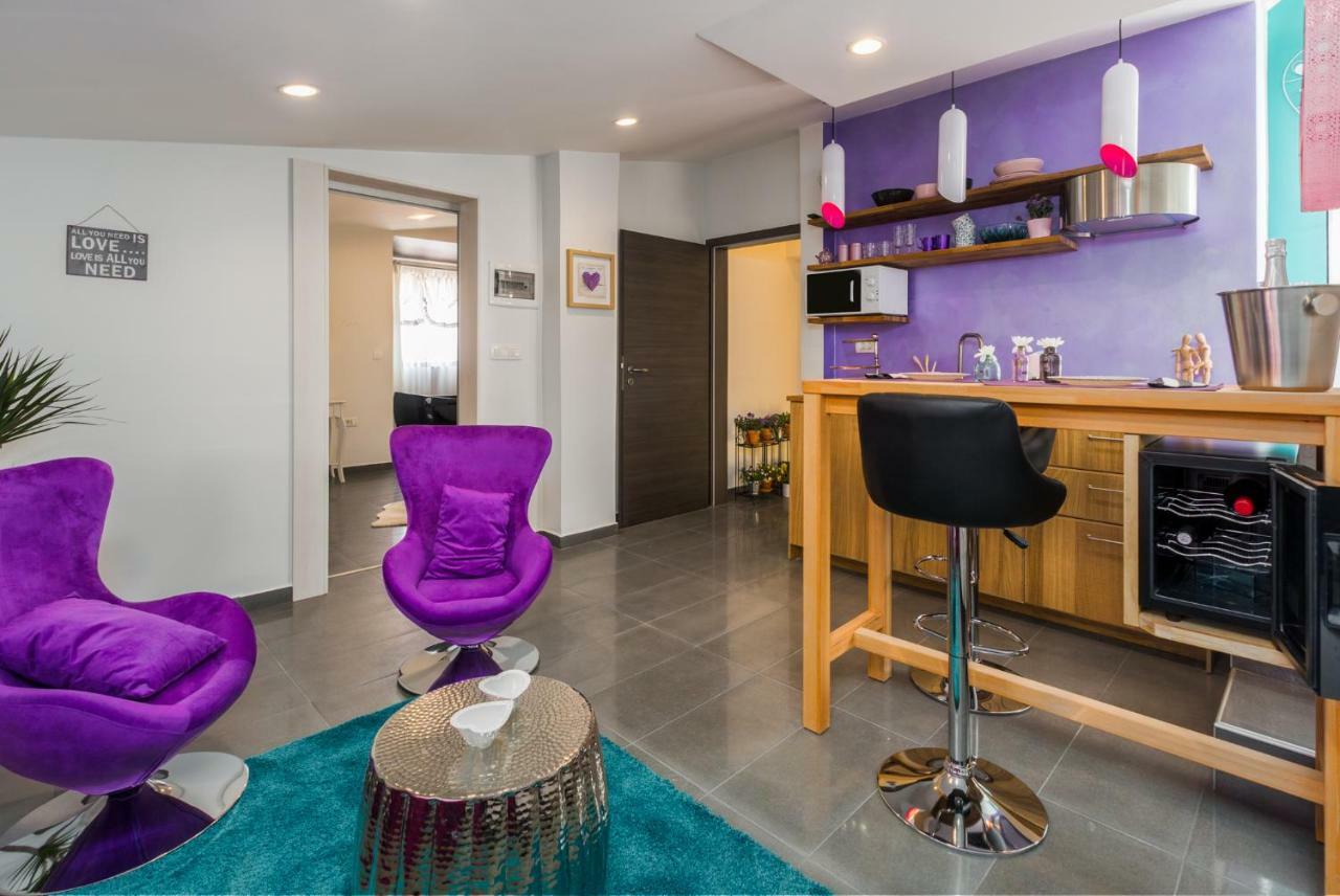 Apartments Sabijan Superior Deluxe ميدولين المظهر الخارجي الصورة